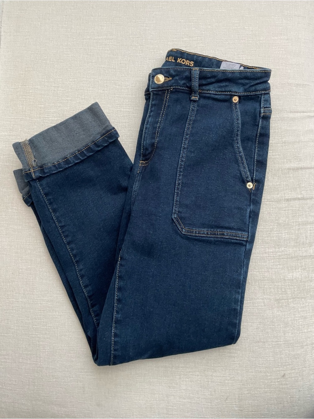 Michael Kors Dark Wash Denim Women’s Jeans